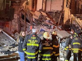 Dominicanos residentes en El Bronx preocupados tras reciente derrumbe de edificio