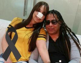 Sepultaran la tarde de este lunes los restos de la esposa del merenguero Kiko el Presidente