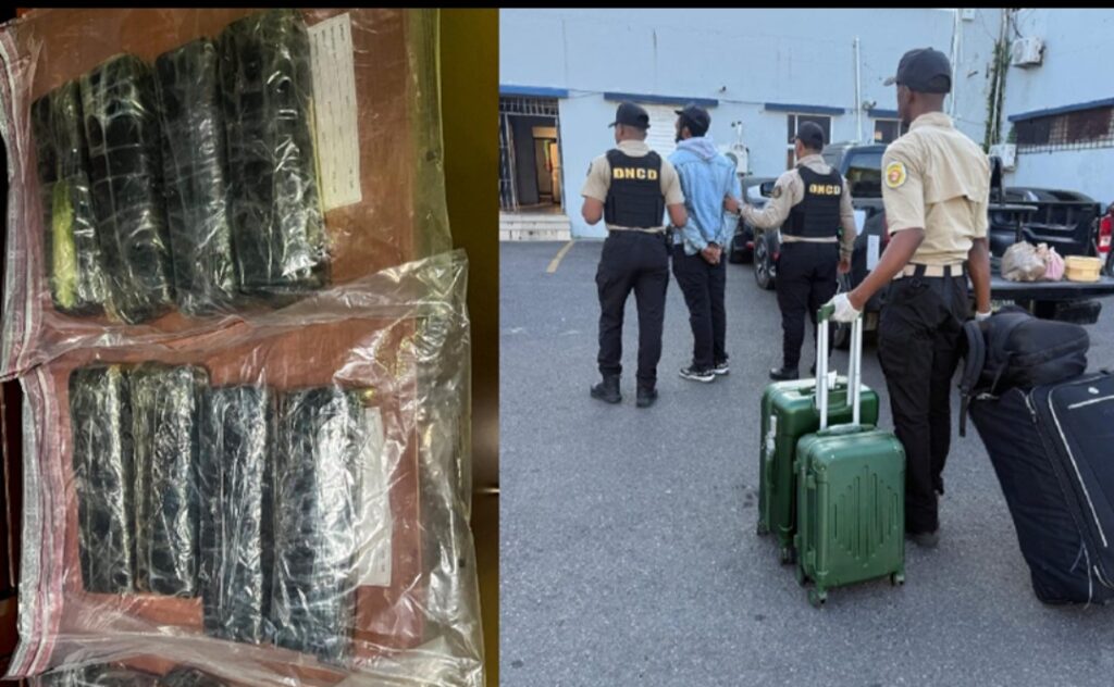Ocupan 18 paquetes cocaína en puerto Sans Souci irían a PR; y 17 paquetes marihuana en aeropuerto Puerto Plata