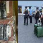 Ocupan 18 paquetes de cocaína en puerto Sans Souci irían a PR; también 17 paquetes de marihuana en aeropuerto Puerto Plata