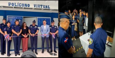 PN inaugura poligono virtual en la Escuela de Formación Policial en Gaspar Hernández