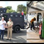 Llega FURIA, el primer vehículo militar blindado completamente diseñado y ensamblado en RD