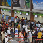 Más de 50 vuelos cancelados en RD a causa de la fuerte tormenta de nieve que azota amplias zonas de Estados Unidos