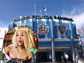 Loca mentira! La PN desmonta falsa denuncia de La Demente de que resultó herida durante asalto