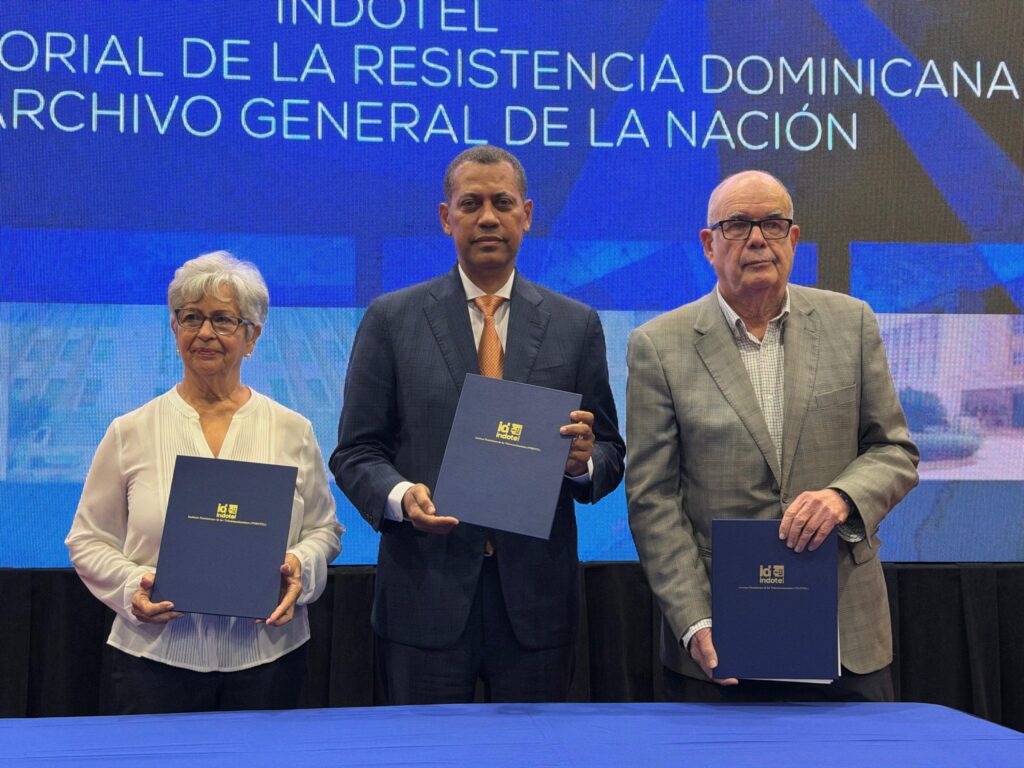 Indotel, AGN y el Museo Memorial de la Resistencia promoverán difusión de historia dominicana