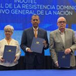 Indotel, AGN y el Museo Memorial de la Resistencia promoverán difusión de historia dominicana