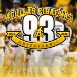 Aguilas Cibaeñas celebran este viernes el 93 aniversario de su fundación; buscarán culminar  fiesta con triunfo ante Gigantes