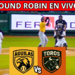 El round robin entra hoy a la recta final con Aguilas y Toros en una lucha feroz por lograr la clasificación