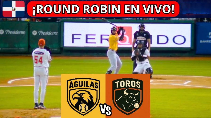 El round robin entra hoy a la recta final con Aguilas y Toros en una lucha feroz por lograr la clasificación