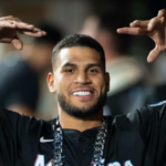 Agustín Ramírez, un catcher con raíces nagüeras que hoy triunfa con los Marlins y representará a RD en el Clásico Mundial