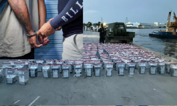 Apresan hombre buscado por cargamento de 1.4 toneladas de cocaína confiscado en SPM