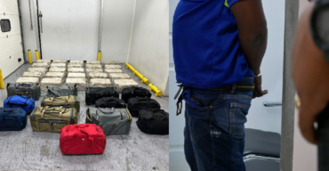 DNCD arresta ex empleado del puerto Caucedo era perseguido por alijo de 918 paquetes de cocaína incautado en 2024