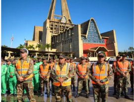 Operativo Altagraciano: Más de 9,000 personas custodiarán ruta hacia Basílica de Higüey por día Ntra. Sra. de la Altagracia