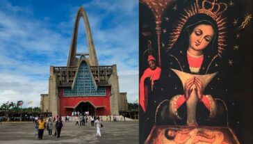 Creyentes católicos culminan celebración del día de Nuestra Señora de la Altagracia abarrotando la Basílica de Higüey