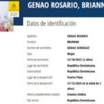 INTERPOL emite alerta amarilla internacional por desaparición de Brianna Genao