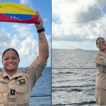 Venezolana miembro del US Marine celebra su participación en la captura de Maduro: