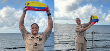 Venezolana miembro del US Marine celebra su participación en la captura de Maduro: 