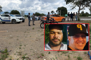 Hallan con rastros de sangre auto en que viajaban 2 jóvenes de Nagua desaparecidos tras realizar labores de cobro en Santiago