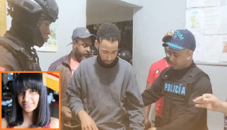 Se entrega a PN hombre mató a su joven pareja de 16 años en San José Ocoa: 