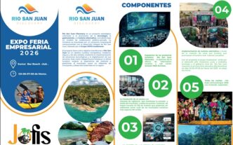 Celebrarán del 5 al 8 de marzo 1ra. expo feria empresarial Río San Juan Discovery dedicada al fallecido empresario Orlando Alvarado