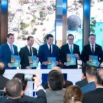 RD inaugura stand en FITUR con grandes expectativas; Ministro Collado dice bancos contemplan inversiones por 240 mil millones