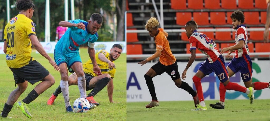 Moca inicia ganando en Salcedo en la Liguilla de la LDF; Cibao gana 1-0 a Delfines en Santiago