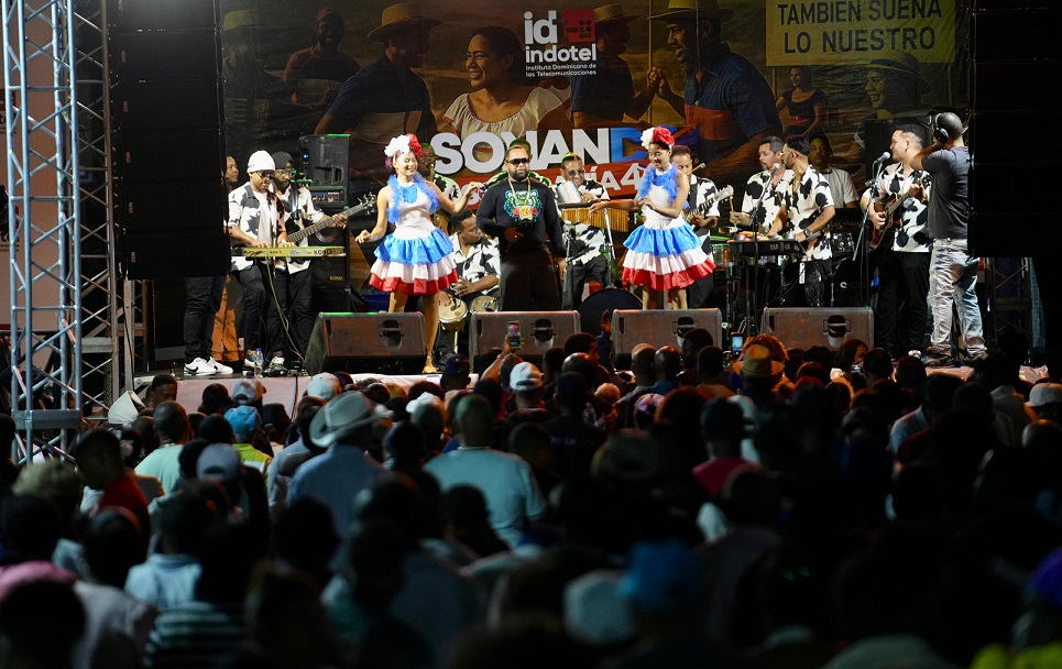 Indotel promueve la cultura y los valores patrios en Hondo Valle a través de la música