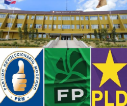 La JCE entregará este año RD$1,620 millones a partidos políticos; PRM, FP y PLD recibirán la mayor tajada del pastel