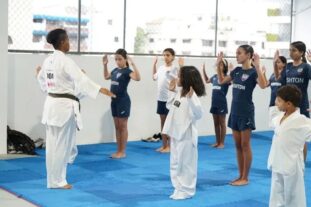 INEFI resalta el karate escolar como pilar de la formación integral en los estudiantes