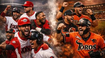Cero chercha! Arranca esta noche la serie final del beisbol dominicano. Cual es su favorito, Toros o Leones?