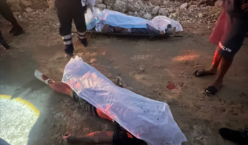 Un padre y su hijo mueren tras quedar sepultados en derrumbe de una mina de caliche en Sosúa, Puerto Plata