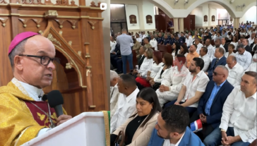 Obispo SFM afirma corrupción no es solo de funcionarios públicos, sino que involucra a quienes le presionan por favores