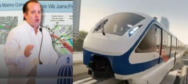 El Monorriel de SD va! Ministro Paliza dice obra impactará familia capitalina a un bajo costo de US$900 millones