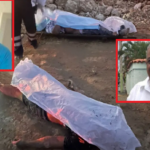 Un padre y su hijo mueren tras quedar sepultados en derrumbe de una mina de caliche en Sosúa, Puerto Plata