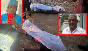 Un padre y su hijo mueren tras quedar sepultados en derrumbe de una mina de caliche en Sosúa, Puerto Plata