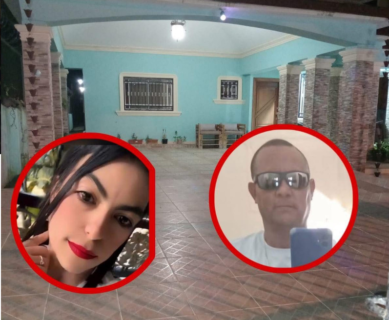 Desconocidos matan comerciante agrícola y a su esposa al llegar a su vivienda en Constanza y luego huyen en su vehículo