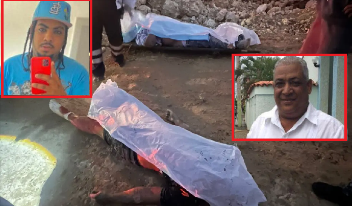 Un padre y su hijo mueren tras quedar sepultados en derrumbe de una mina de caliche en Sosúa, Puerto Plata