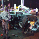 Madre y su hija de un año mueren arrolladas por camión al regresar a casa tras celebrar Año Nuevo en Santiago