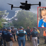 Buscan con equipos de alta generación niña de 3 años desaparecida la tarde del 31 de diciembre en comunidad de Puerto Plata