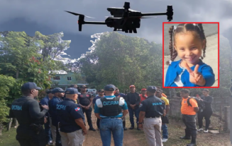Buscan con equipos alta generación niña de 3 años desaparecida la tarde del 31 de diciembre en comunidad de Puerto Plata