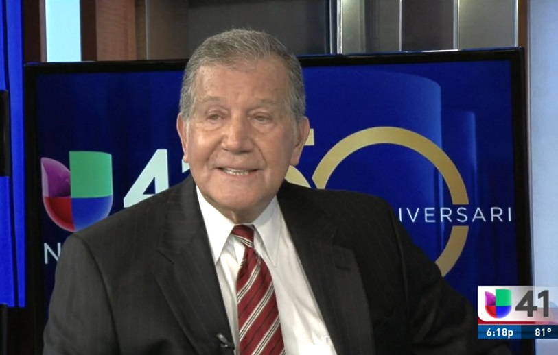 Fallece en NY el destacado presentador de noticias Rafael Pineda