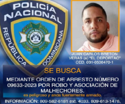 PN persigue “El Deportado” por atentado a subdirectora de Rafey que saldó con muerte chofer de carro público