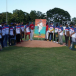Reconocen en Puerto Plata a peloteros de Grandes Ligas activos y retirados; ofrecen clínicas a niños