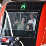 Con el merengue de Omega, Toño y Sergio el presidente Abinader pone en marcha el Metro de Los Alcarrizos