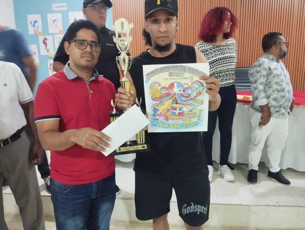 “Pulpo patriótico” de Jhon Berli, elegido afiche ganador Carnavarengue 2026