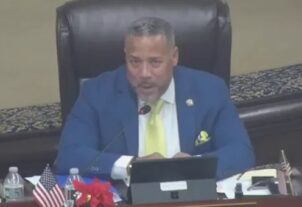 Alex Méndez demanda al alcalde de Paterson limpiar calles que causan inconvenientes a los residentes