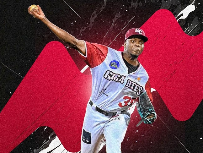 Gigantes del Cibao anuncian la firma del lanzador Huáscar Brazobán