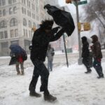 El frío más extremo azotó este fin de semana a NYC en últimos años; dominicanos lo sufren