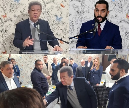 Leonel: “RD no quiere más promesas; la diáspora debe convertirse en parte de una alianza estratégica nacional