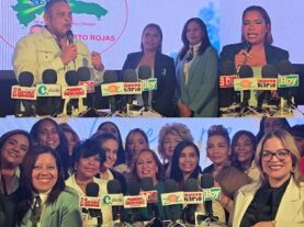 Nueva directiva en “La Vie En Rose Brunch”, integrada por féminas dominicanas en EE. UU.; Roberto Rojas, padrino